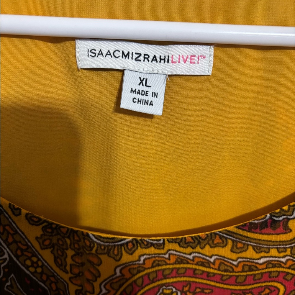 Isaac Mizrahi Live tunic dress women’s XL - Picture 2 of 4